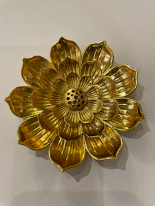 Lotus Flower Incense & Cone Holder
