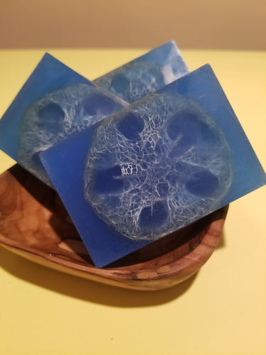 Peppermint Loofah Soap Bar