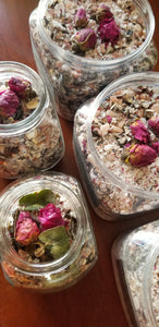 Healing Pink Himalayan Herbal Bath/Foot Soak
