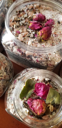 Healing Pink Himalayan Herbal Bath/Foot Soak