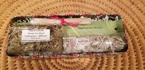 Take Care, Be Well: Herbal Tea Gift Set