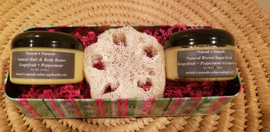 Take Care, Be Well: Bath & Butter Gift Set