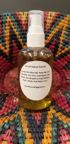 Herbal Infused Yoni (Vaginal) Oil