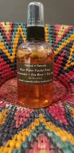 Rose Water Facial Toner