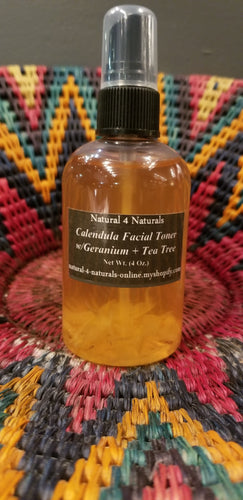 Calendula, Geranium & Tea Tree Facial Toner