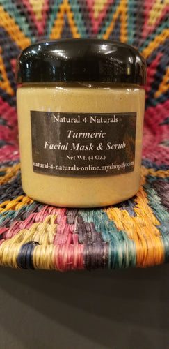 Turmeric Facial Mask & Scrub