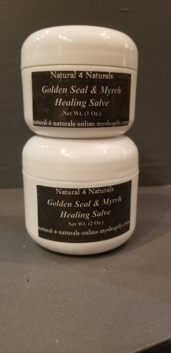Golden Seal & Myrrh Healing Salve