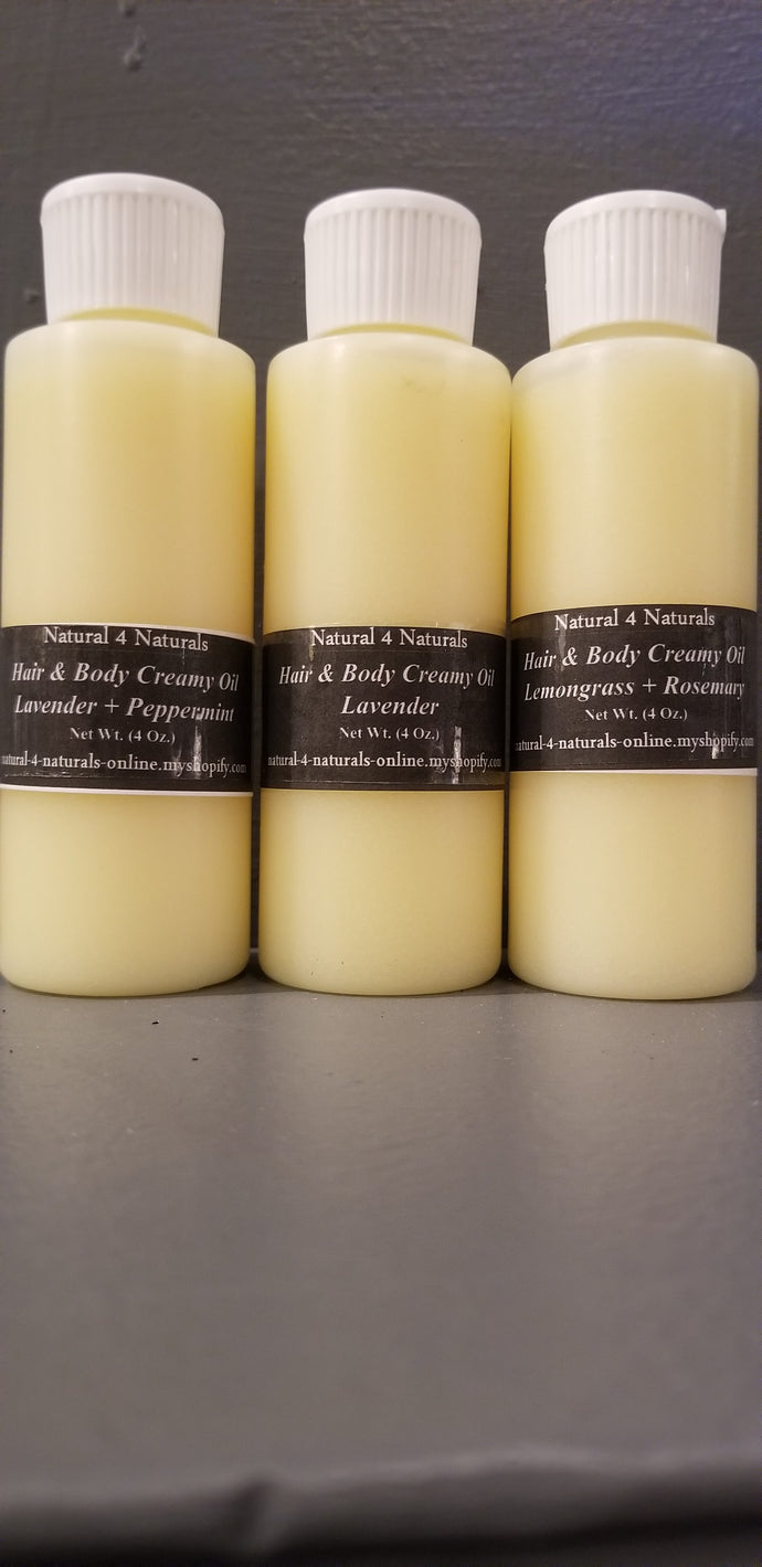 Hair & Body Creamy Oil