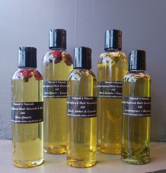 Herbal Infused Hair Growth + Body Oil