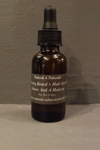 Moisturizing Beard + Hair Growth Oil