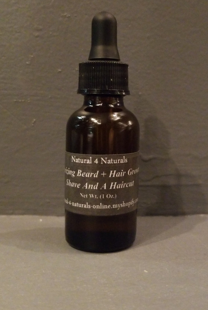 Moisturizing Beard + Hair Growth Oil
