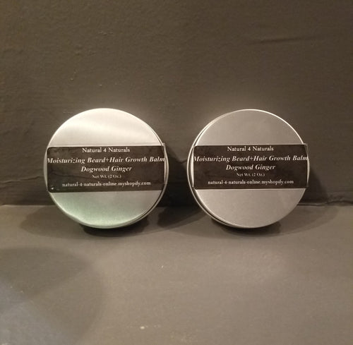 Moisturizing Beard + Hair Growth Balm