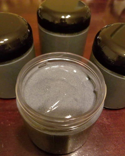 Activated Charcoal Facial Mask & Scrub