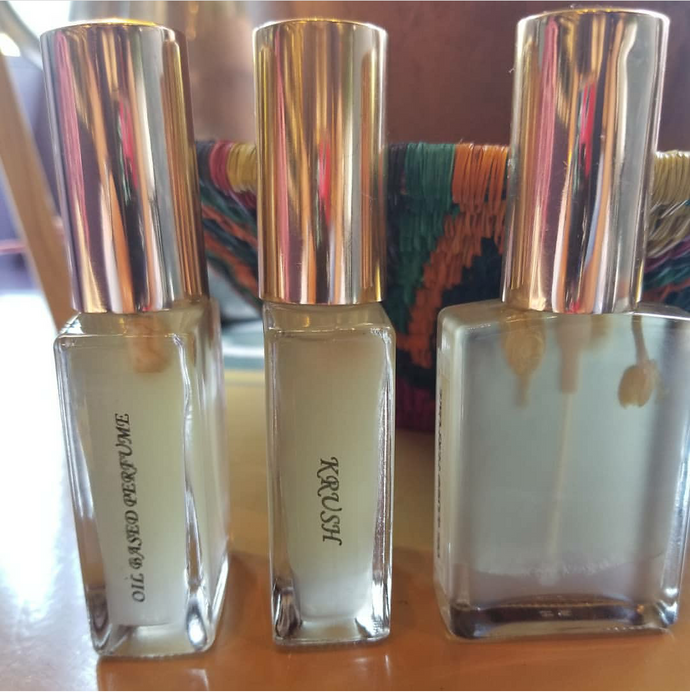 Krush (Oil Based Fragrance Spray)