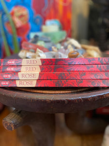 Red Rose Incense Sticks