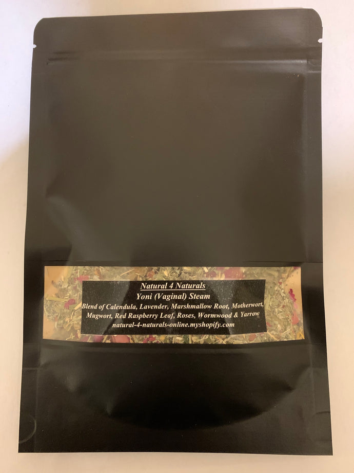 Yoni (Vaginal) Steam