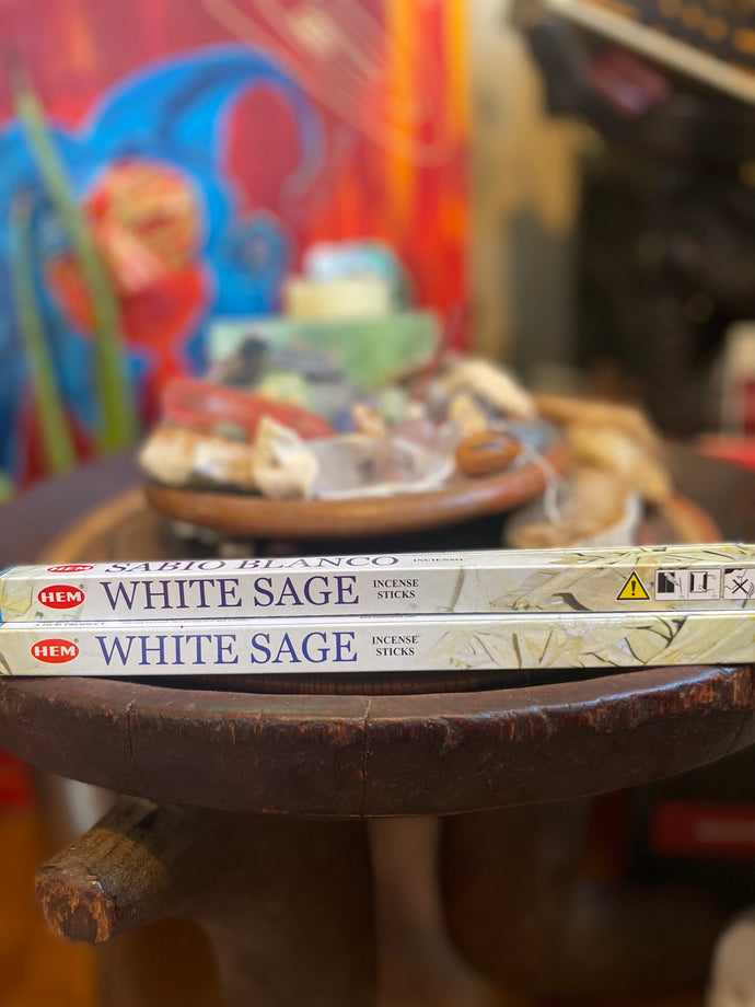 White Sage Incense Sticks