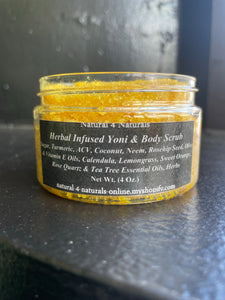 Herbal Infused Yoni & Body Sugar Scrub