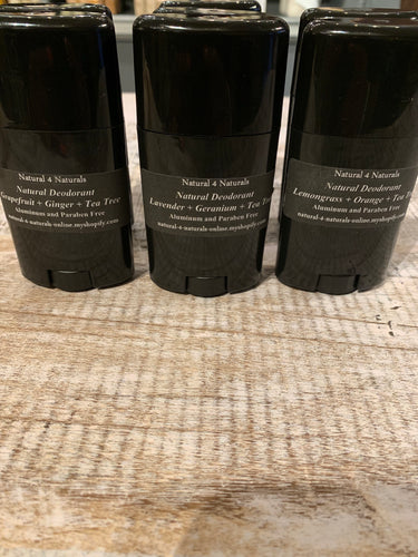 Natural Deodorant