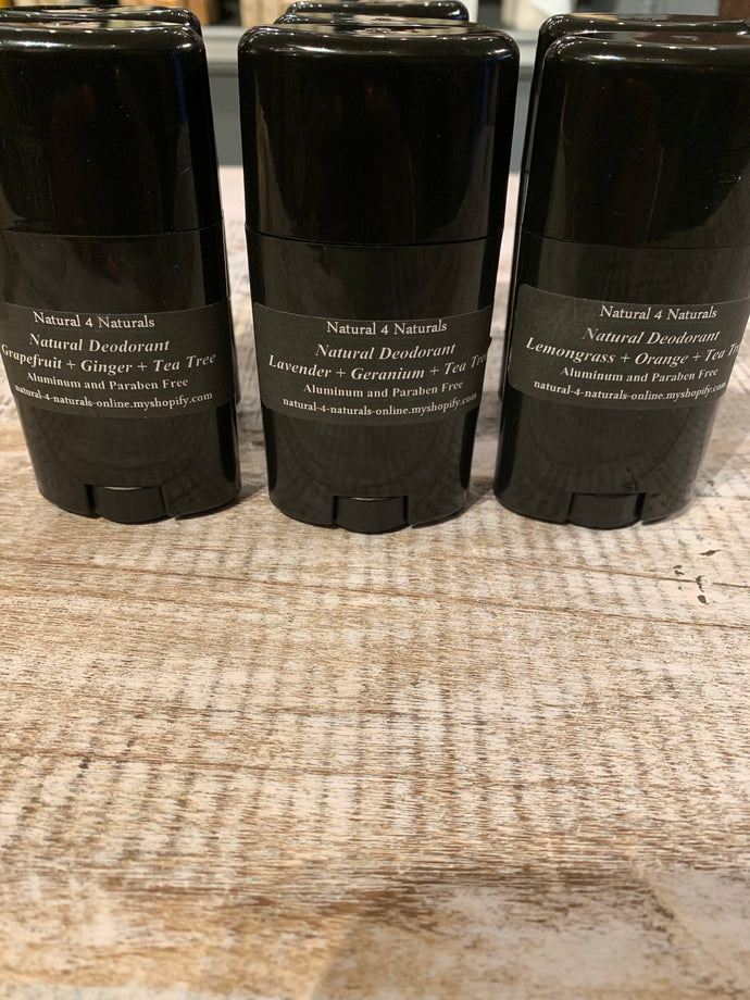 Natural Deodorant