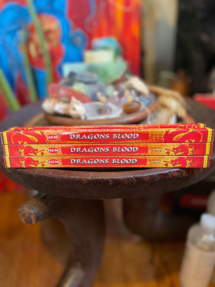 Dragons Blood Incense Sticks