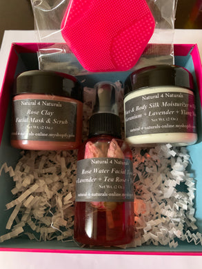 Take Care, Be Well: Facial Care Gift Set