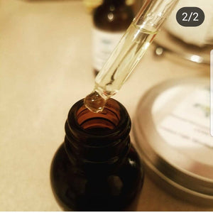 Moisturizing Beard + Hair Growth Oil